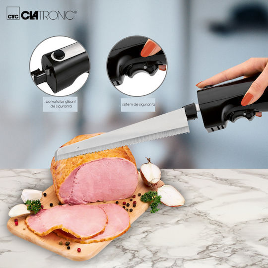 Clatronic EM 3702 Electric Knife 120W Black