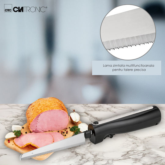 Clatronic EM 3702 Electric Knife 120W Black