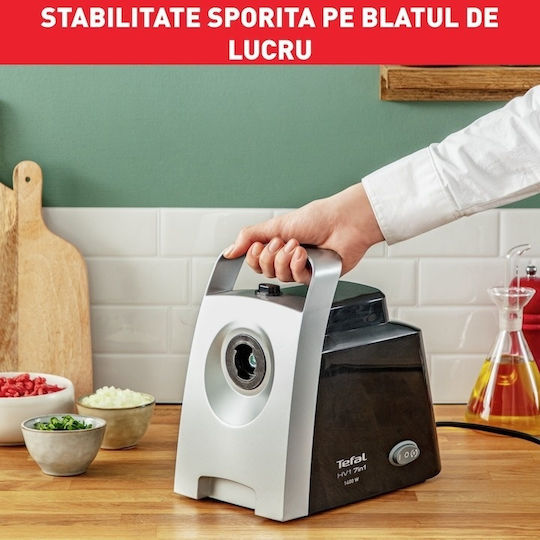 Tefal Μηχανή Άλεσης Κιμά 1400W Μαύρη