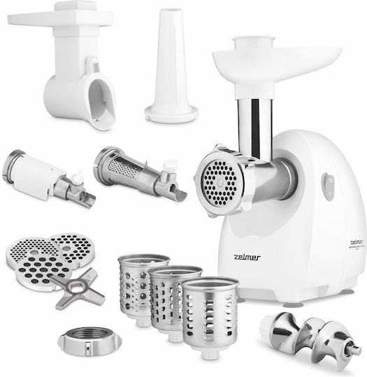Zelmer ZMM4055B Mașină de măcinat carne 1900W Albă
