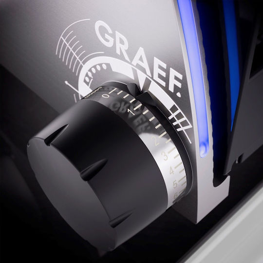Graef Κόφτης Αλλαντικών 170W Γκρι