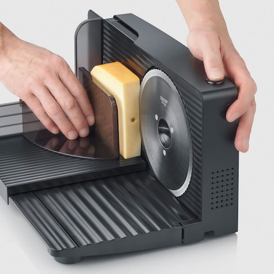 Severin Aufschnittschneider 100W Schwarz