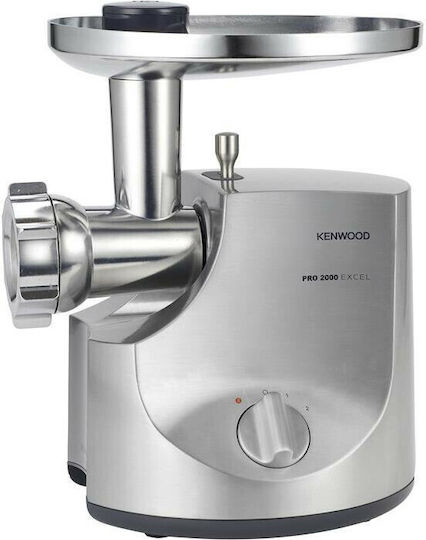 Kenwood Μηχανή Άλεσης Κιμά 2000W Ασημί