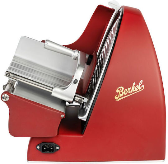 Berkel Homeline Hl Aufschnittschneider 190W Rot