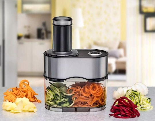Rommelsbacher EGS 80 Vegetable / Fruit Cutter 100W Silver