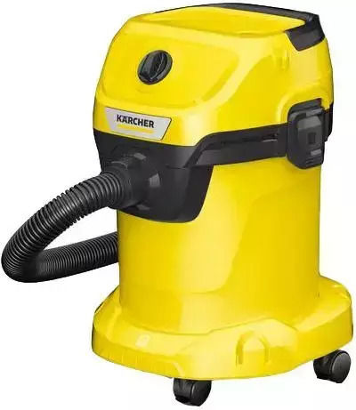 Karcher WD 3 V-17/6/20 CAR Vacuum Wet / Dry 1000W with Plastic Bin 17lt