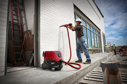 Milwaukee AS 30 LAC Σκούπα Υγρών / Στερεών 1200W με Πλαστικό Κάδο 30lt