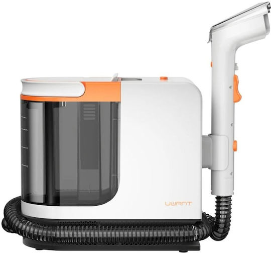 Uwant B200 SE Aspirator Umed Uscat 450W cu Recipient Din Plastic 1.5L Alb