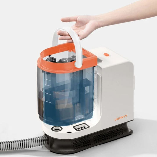 Uwant B200 SE Aspirator Umed Uscat 450W cu Recipient Din Plastic 1.5L Alb