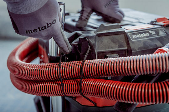 Metabo ASA 30 M PC Σκούπα Υγρών / Στερεών 1200W με Πλαστικό Κάδο 30lt