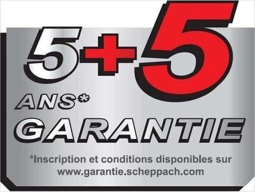 Scheppach Nts20 Σκούπα Υγρών / Στερεών 1200W με Ανοξείδωτο Κάδο 20lt