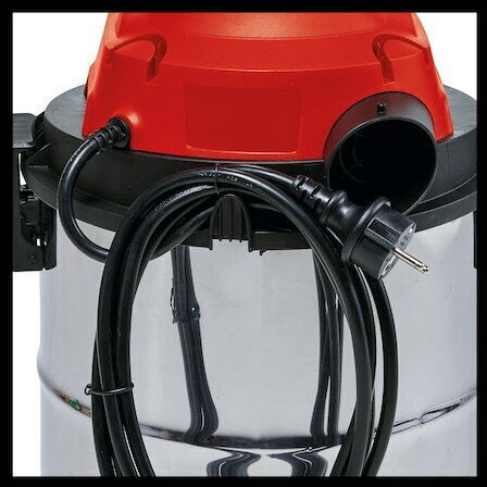 Einhell Tc-vc 1820 Σκούπα Υγρών / Στερεών 1250W με Ανοξείδωτο Κάδο 20lt