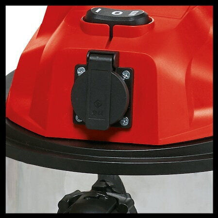 Einhell Tc-vc 1820 Σκούπα Υγρών / Στερεών 1250W με Ανοξείδωτο Κάδο 20lt