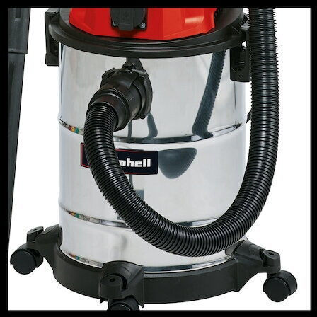 Einhell Tc-vc 1820 Σκούπα Υγρών / Στερεών 1250W με Ανοξείδωτο Κάδο 20lt