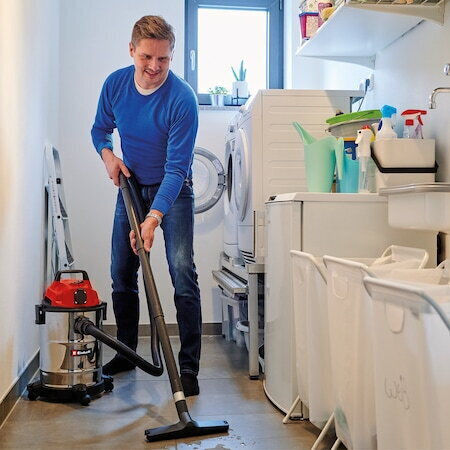 Einhell Tc-vc 1820 Σκούπα Υγρών / Στερεών 1250W με Ανοξείδωτο Κάδο 20lt