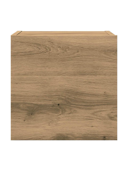 Unitate TV pentru sufragerie Technical Oak