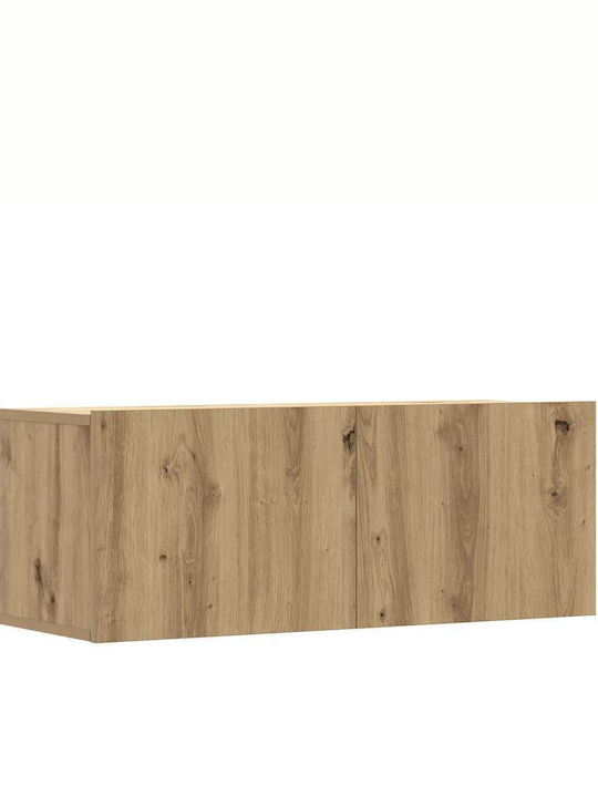 Wohnzimmer TV-Einheit Technical Oak