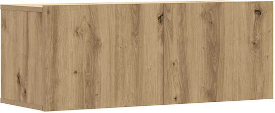 Wohnzimmer TV-Einheit Technical Oak