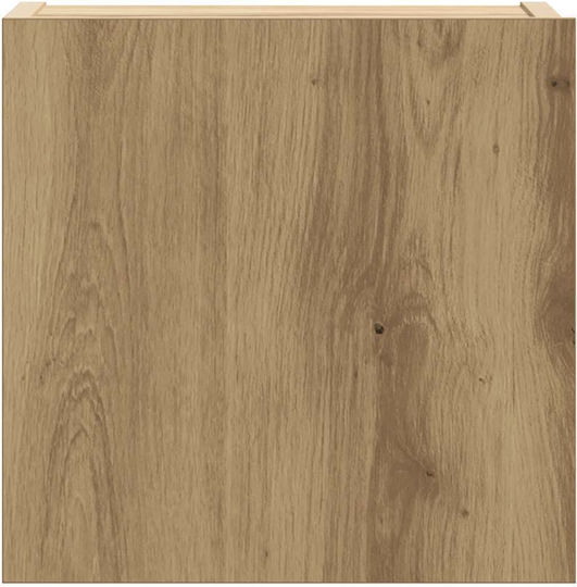 Wohnzimmer TV-Einheit Technical Oak