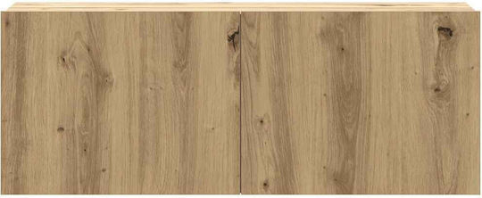 Unitate TV pentru sufragerie Technical Oak L80xÎ