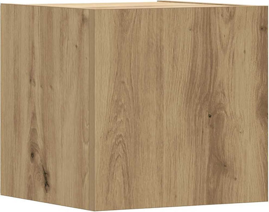 Unitate TV pentru sufragerie Technical Oak L80xÎ