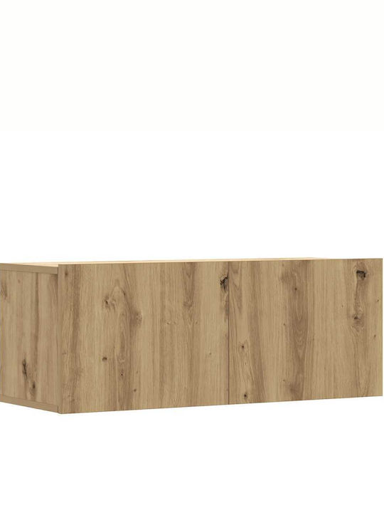 Unitate TV pentru sufragerie Technical Oak L80xÎ
