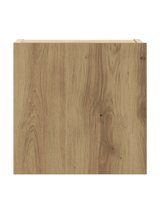 Unitate TV pentru sufragerie Technical Oak L80xÎ