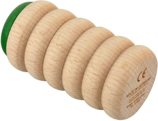 Wooden Scrapy Shaker Bounce Green
