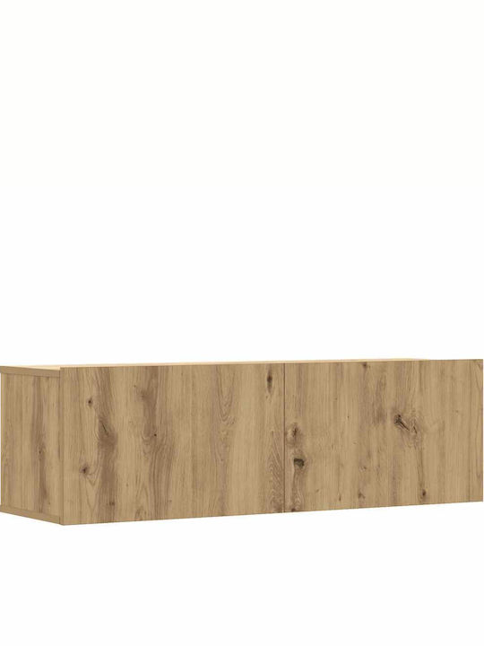 Животно помещение ТВ единица Technical Oak Д100xШ