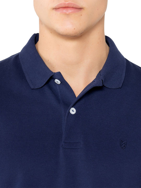 Polo Μπλούζα Κοντομάνικη Σκούρο Μπλέ