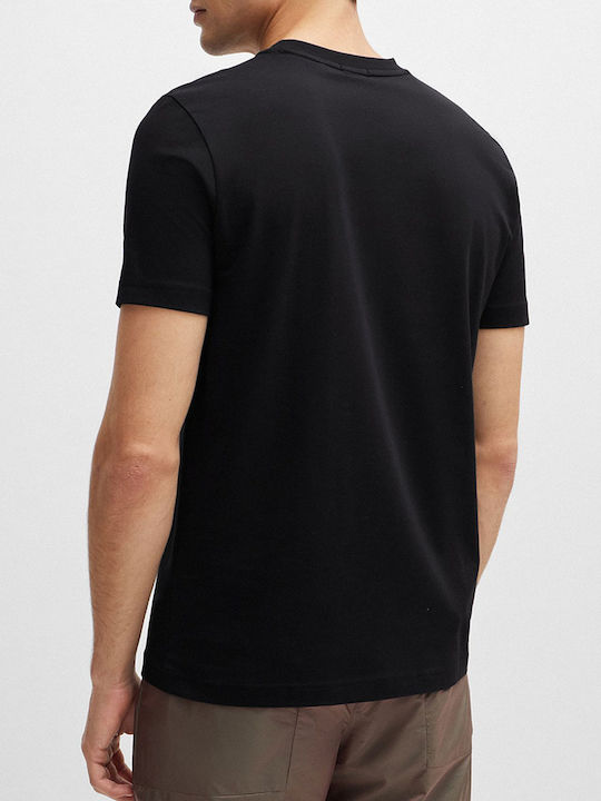 T-shirt Μαυρο