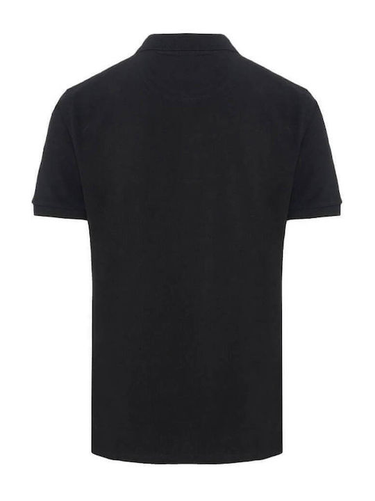Polo T-shirt Μαύρο
