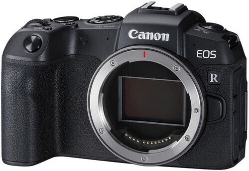 Canon EOS RP Mirrorless Φωτογραφική Μηχανή Body + EF-EOS R Adapter Μαύρη