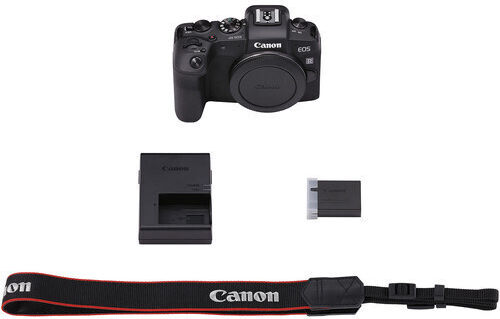 Canon EOS RP Mirrorless Cameră Corp + adaptor EF-EOS R Neagră