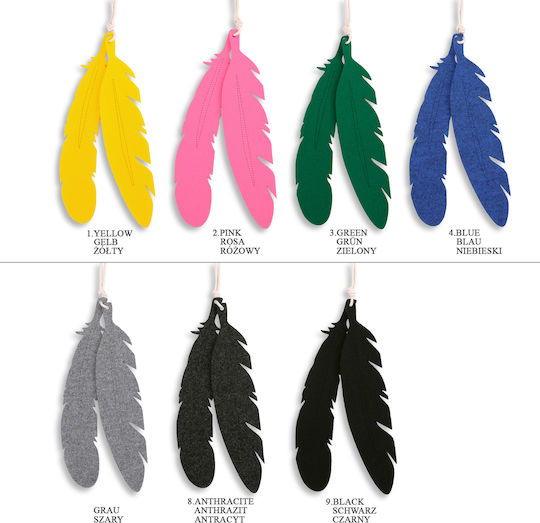 Tipi Tent Kids + Mat + Pillows + Feather Hangings Black Stars Blue