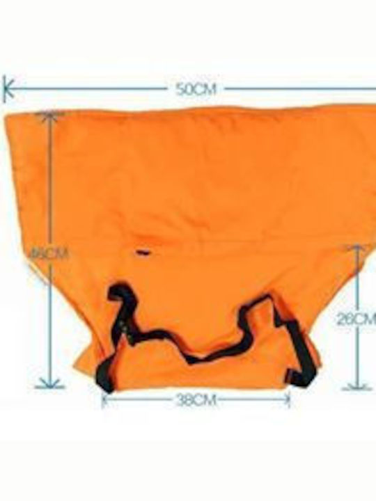 Portable Fabric Booster Seat for Chair