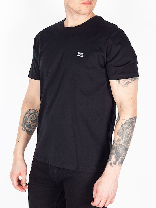 Patch T-shirt Μαύρο
