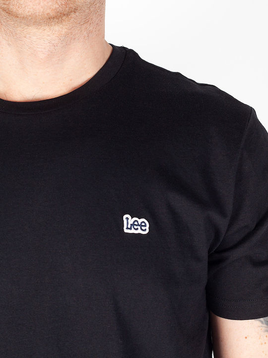 Patch T-shirt Μαύρο