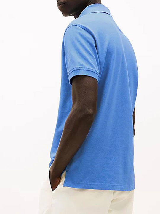 1985 Polo Bluza Tricou Cu Mânecă Scurtă Albastru Deschis