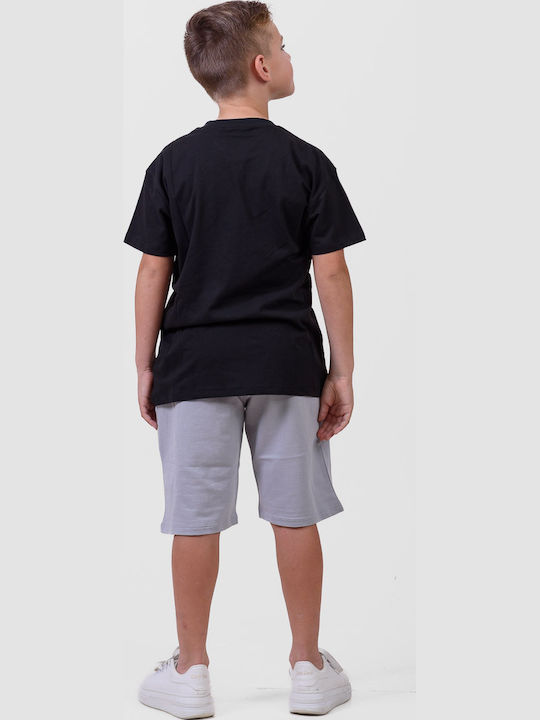 Set pentru copii cu șorturi Vară 2buc Black