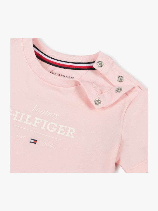 Kids' Set with Shorts Summer 2pcs Pink