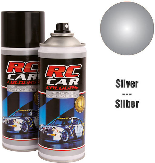 Ghiant Model Making Paint in Spray Silver Nr 933 150ml