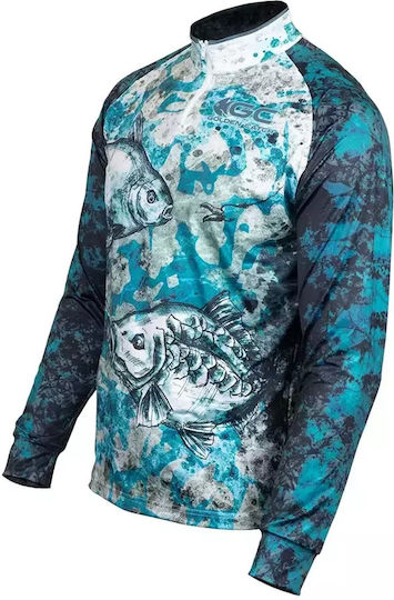 Golden Catch Uv Jersey Fire Carp-bream Cm105