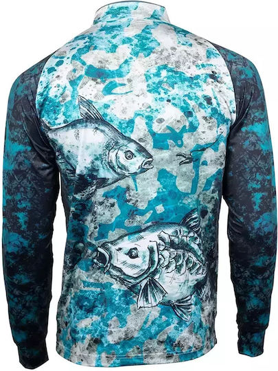 Golden Catch Uv Jersey Fire Carp-bream Cm105