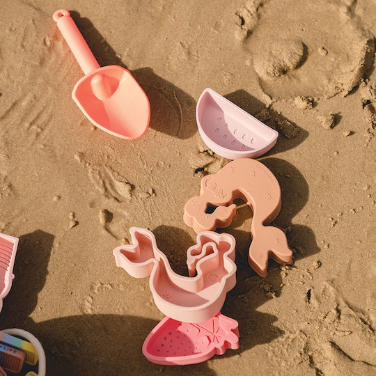 Παιδικό Παιχνίδι Σιλικόνης Μεζούρες Σετ 2 Mermaid Circus Sunny Life