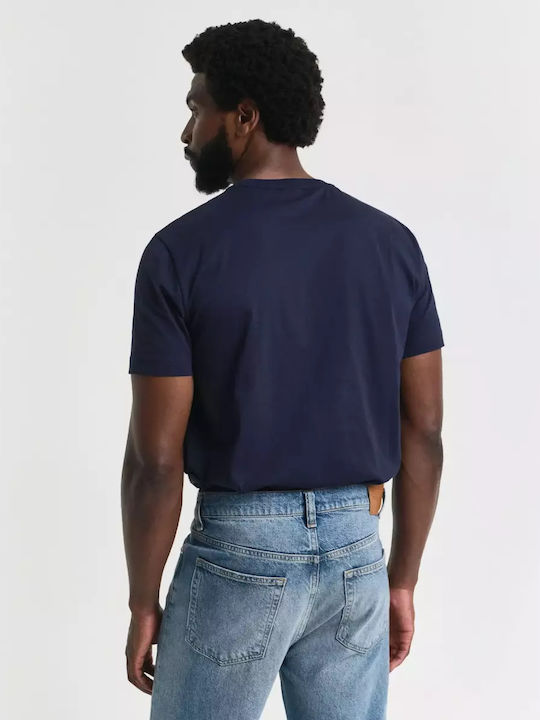 T-Shirt Marineblau