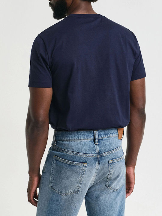 T-Shirt Marineblau