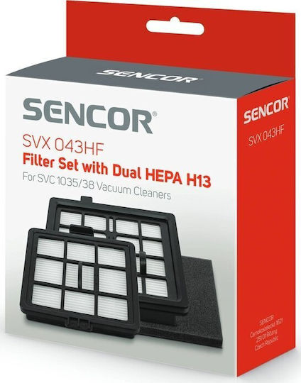 Svx 043hf Filters Set Svc 1035/38 Sencor