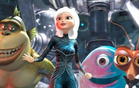 Τέρατα Κι Εξωγήινοι – Monsters Vs Aliens – 2 Disc – Dvd