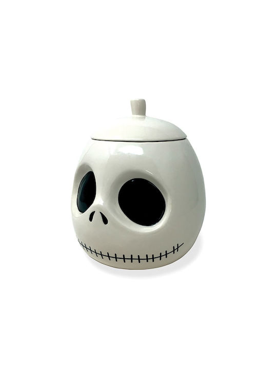 Pyramid International Nightmare Before Christmas Jack Skellington Keksdose Keramik Weiß
